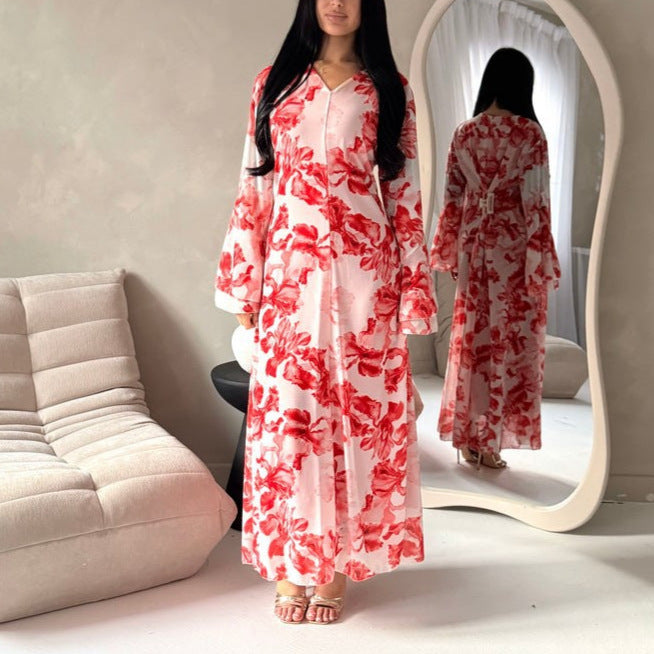 Elegant and light vacation dress