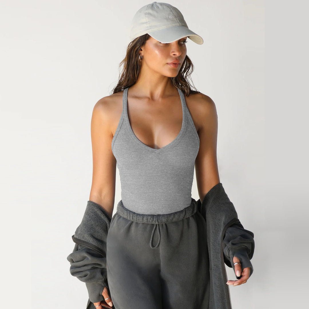 Slim Fit Knitted Vest