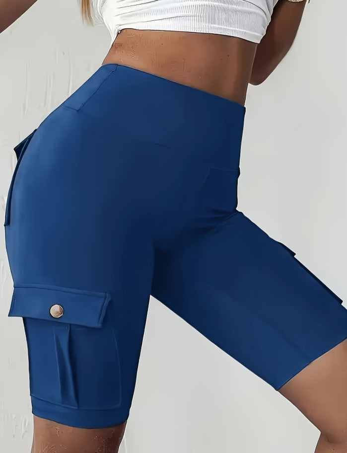 Pocket Yoga Shorts