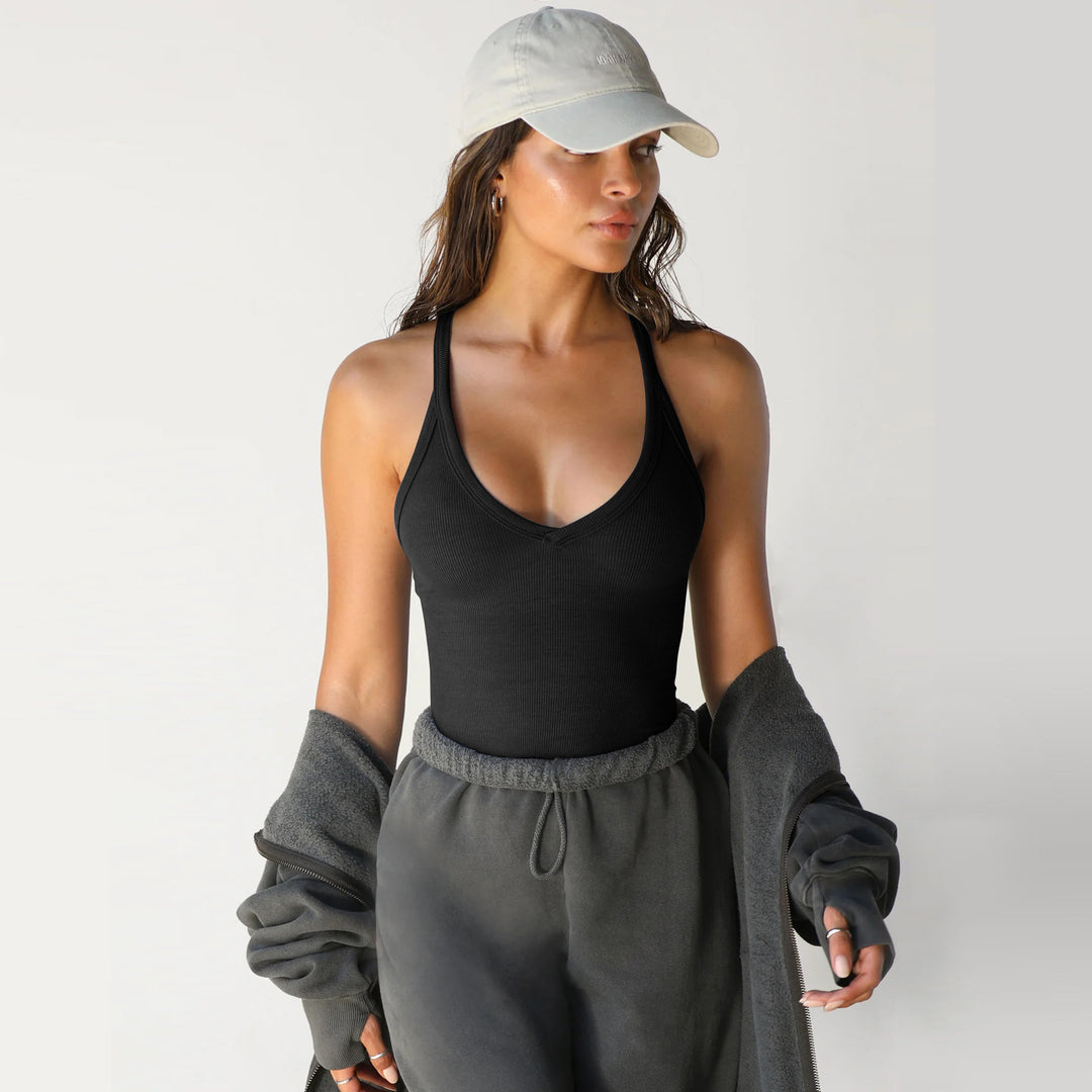 Slim Fit Knitted Vest