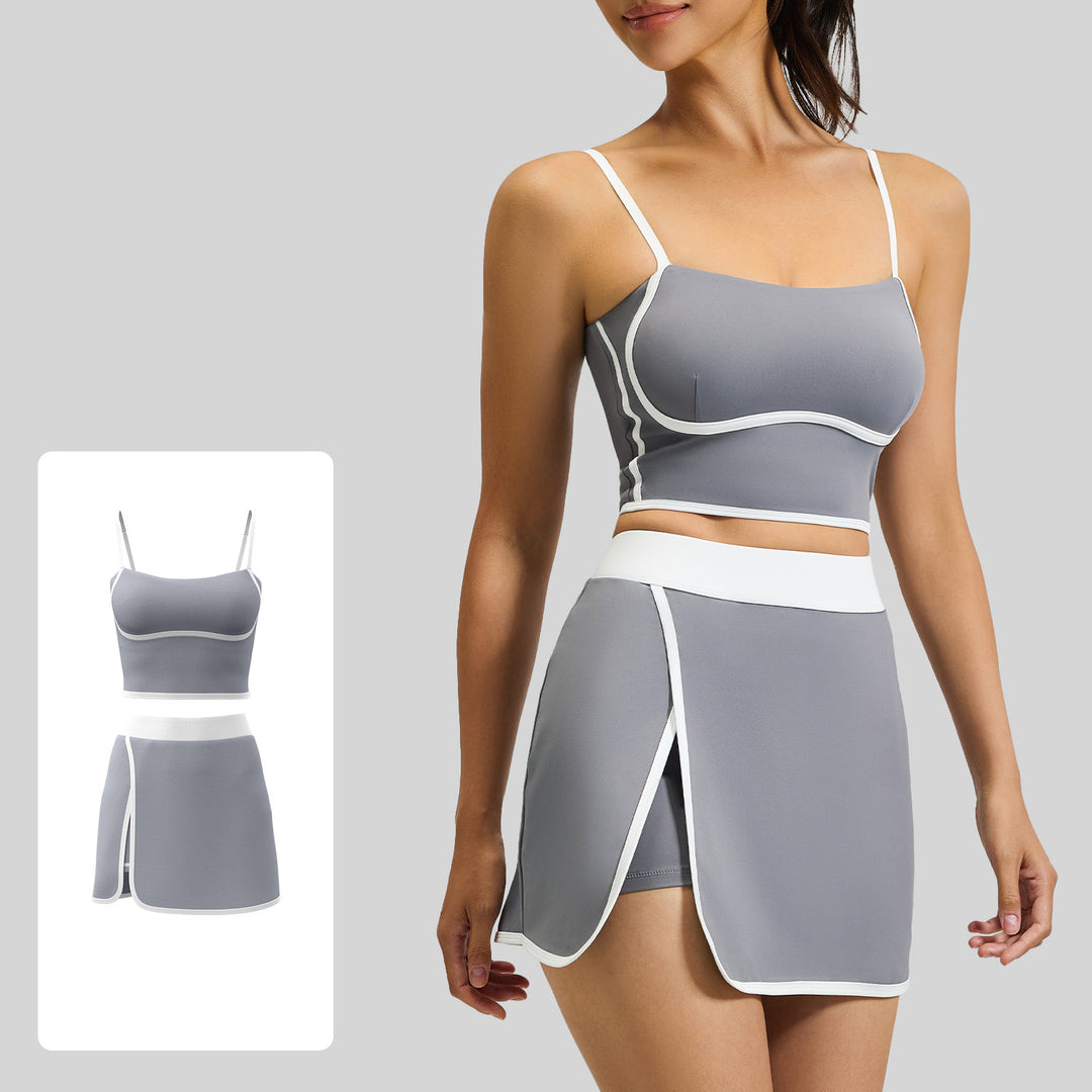 Outdoor running sports suit