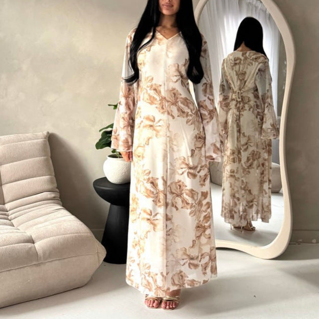 Elegant and light vacation dress