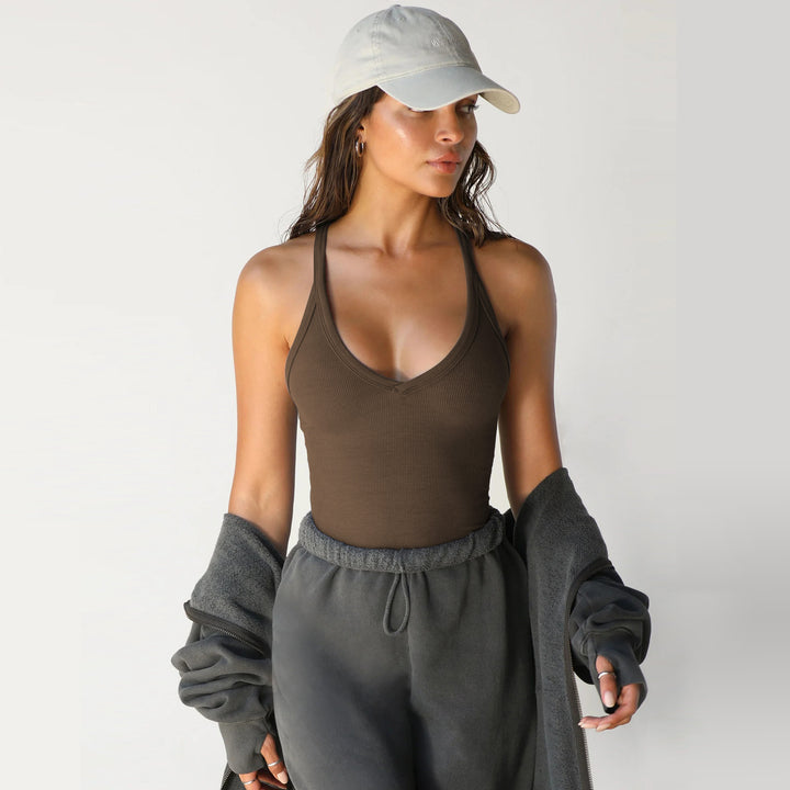 Slim Fit Knitted Vest