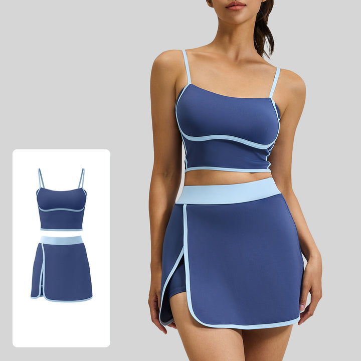 Outdoor running sports suit