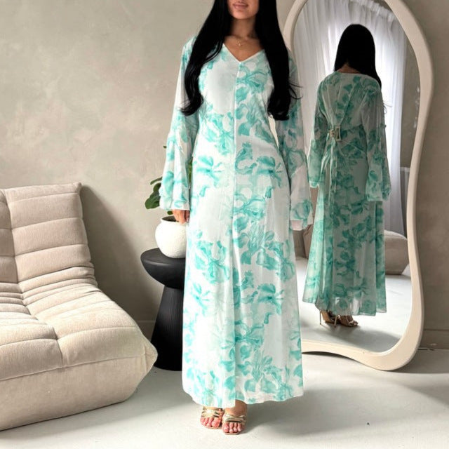 Elegant and light vacation dress