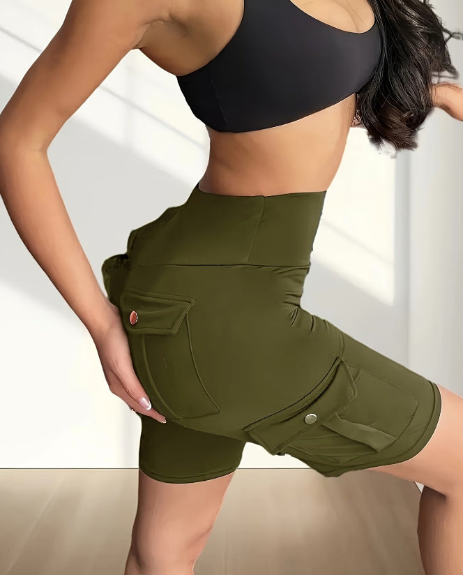 Pocket Yoga Shorts