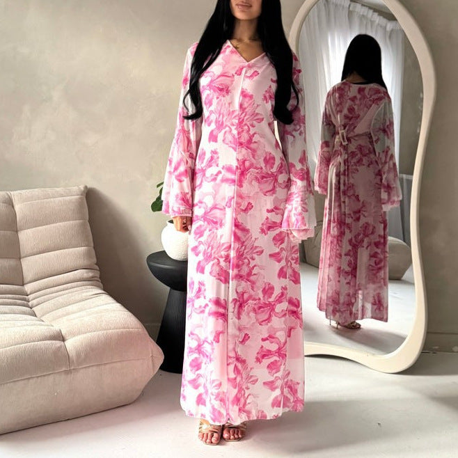 Elegant and light vacation dress