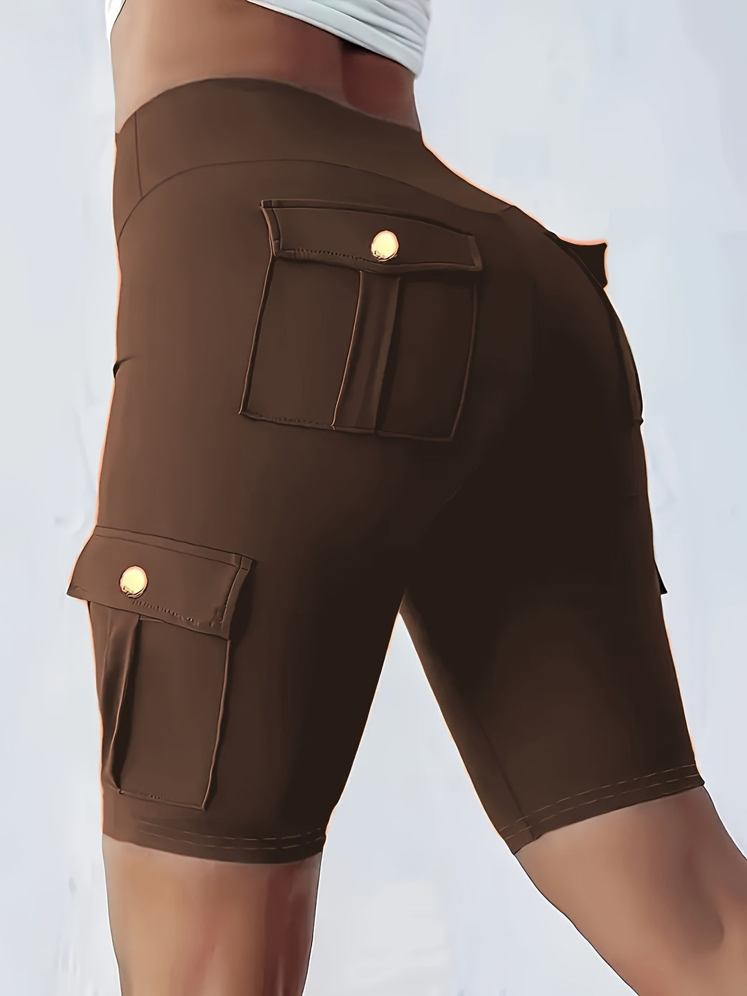 Pocket Yoga Shorts