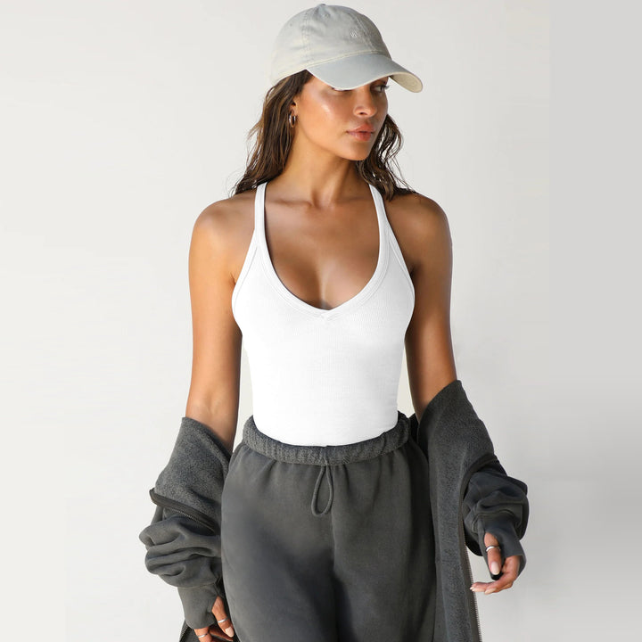 Slim Fit Knitted Vest