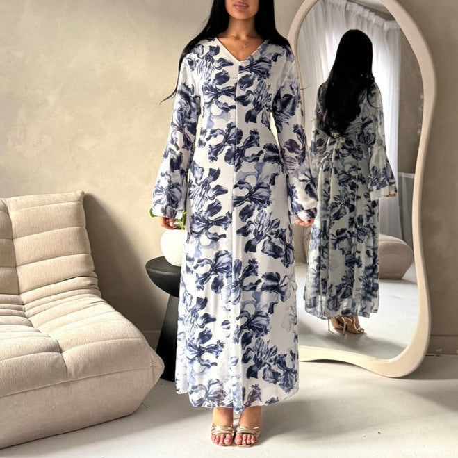 Elegant and light vacation dress