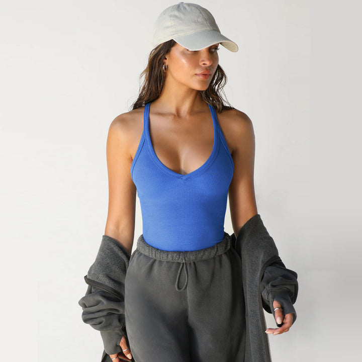 Slim Fit Knitted Vest