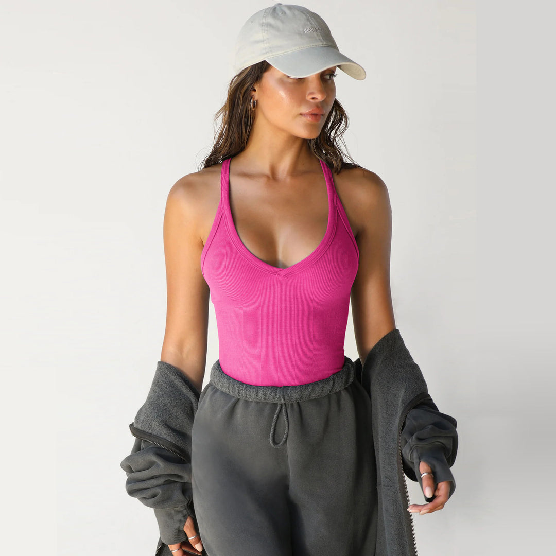 Slim Fit Knitted Vest