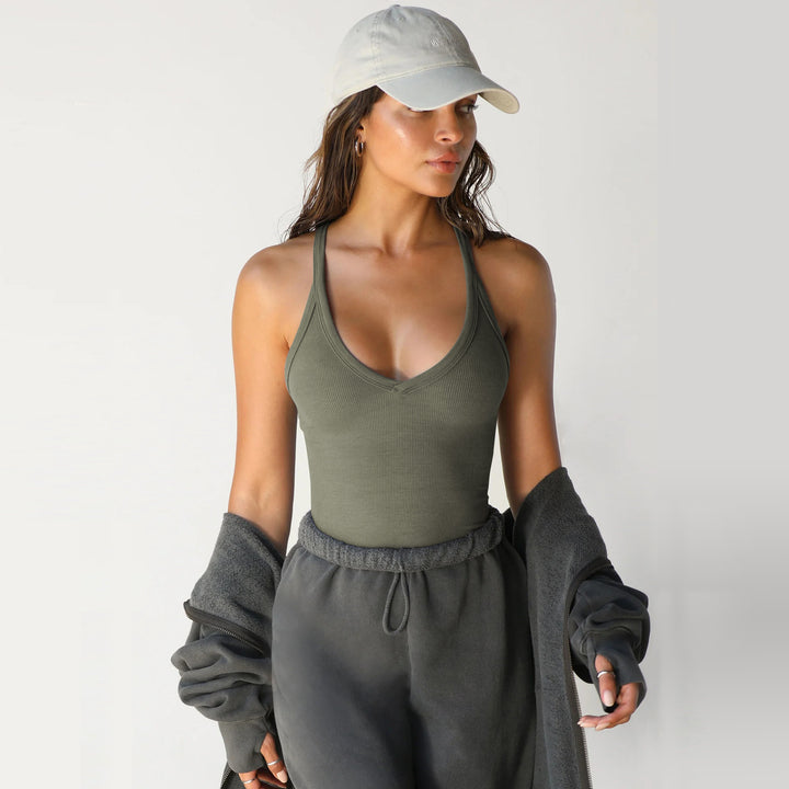 Slim Fit Knitted Vest