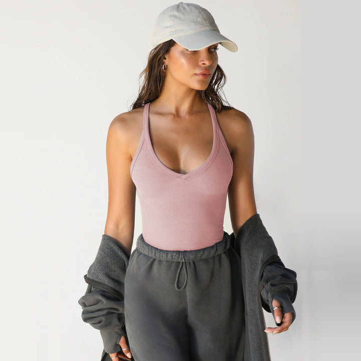 Slim Fit Knitted Vest