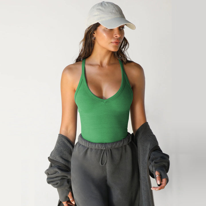 Slim Fit Knitted Vest