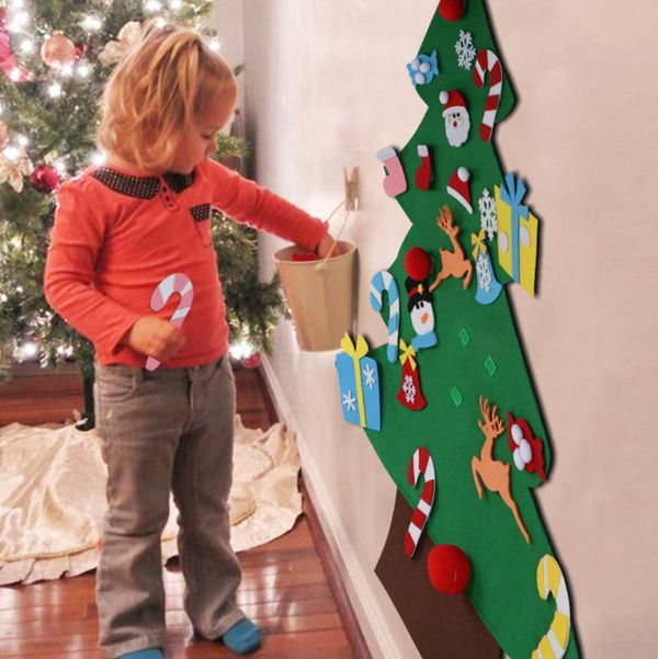 DIY Kids Christmas Tree