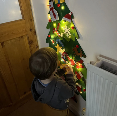 DIY Kids Christmas Tree