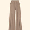 Stretchy High Elastic Wide Leg Pants