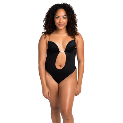 BACKLESS INVISIBLE BODYSUIT..
