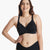 Seamless Floral Gathering Bra