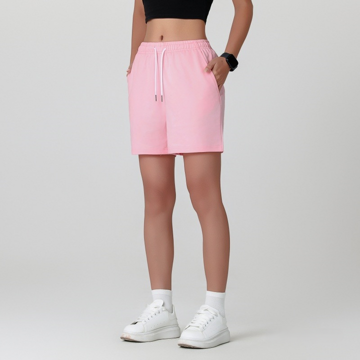 Versatile quick-drying athletic shorts