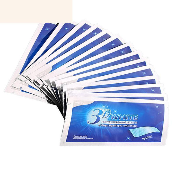 3D WHITE GEL TEETH WHITENING STRIPS
