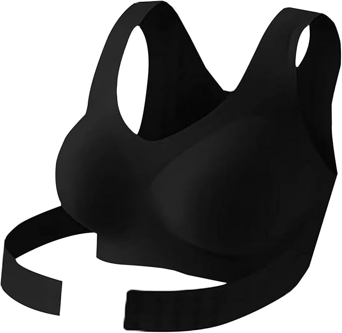 Anti-sagging, comfortable, and corrective bra