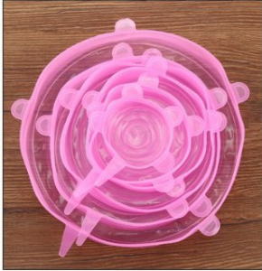 Stretchable Lids