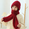 🎄EARLY CHRISTMAS SALE  -Winter Versatile Knitted Hooded Scarf for Women