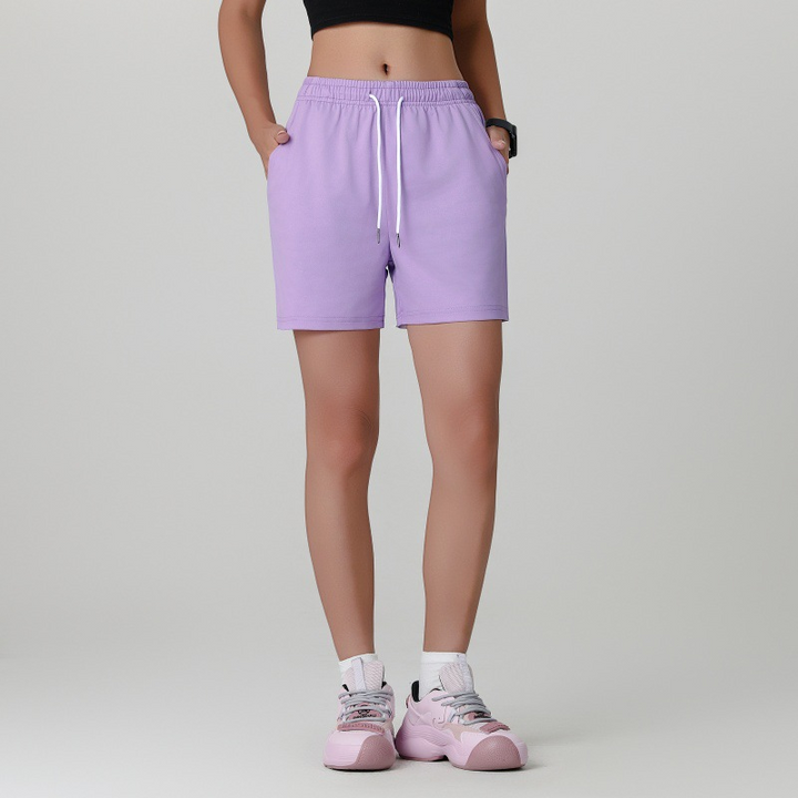 Versatile quick-drying athletic shorts