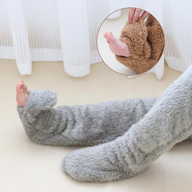 Fuzzy socks