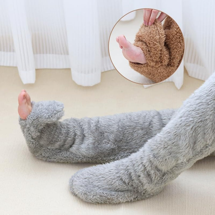 Fuzzy socks