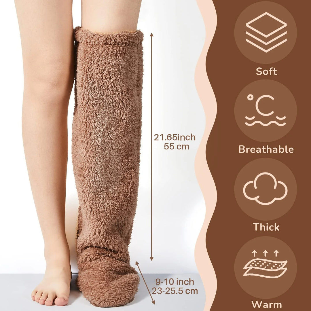 Fuzzy socks