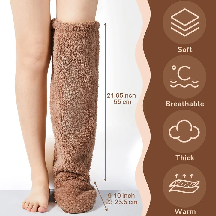 Fuzzy socks