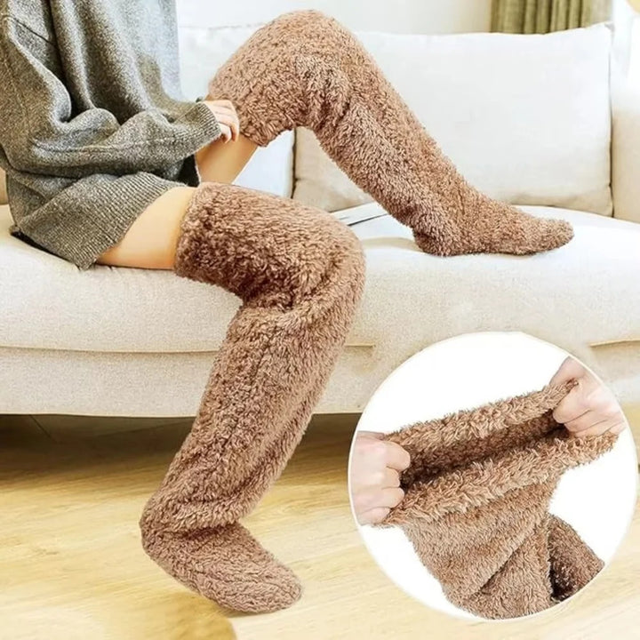 Fuzzy socks