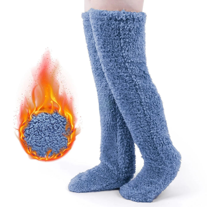 Fuzzy socks