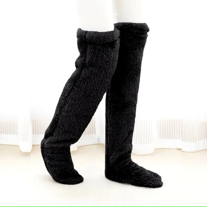 Fuzzy socks