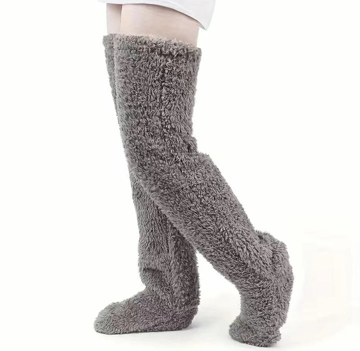 Fuzzy socks