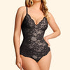 Lace Deep V-Neck Bodysuit