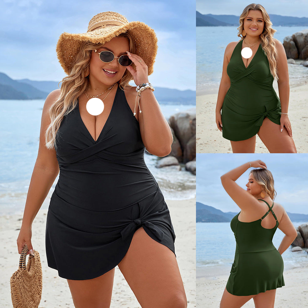 Skirt One-piece Swimsuit