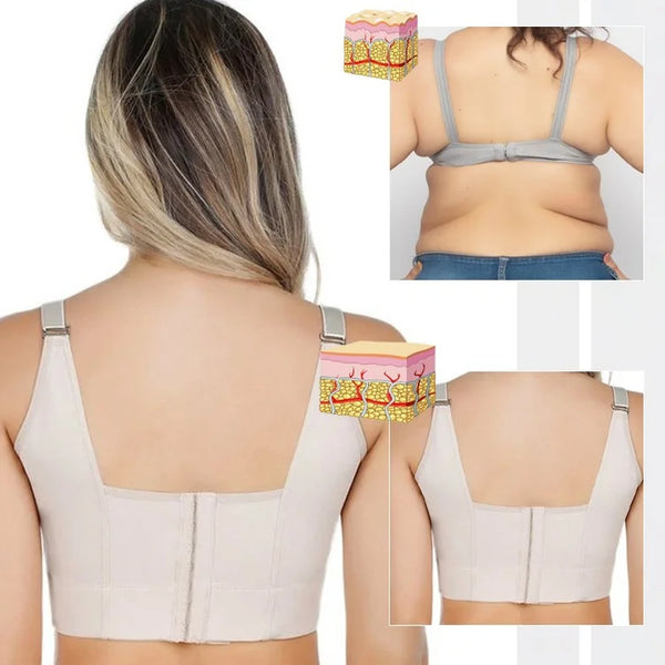 Back Smoothing Bra For Large Breasts – chicksuit