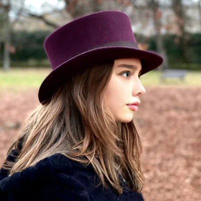 Edwardian top top hat