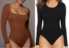 Sexy shapewear body long sleeve