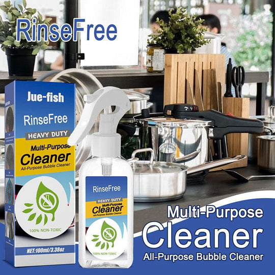 Kitchen Heavy Oil Stain Foaming Cleaner