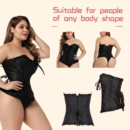 Buy True Meaning Sexy Women's Full figure Seamless Molded Corset