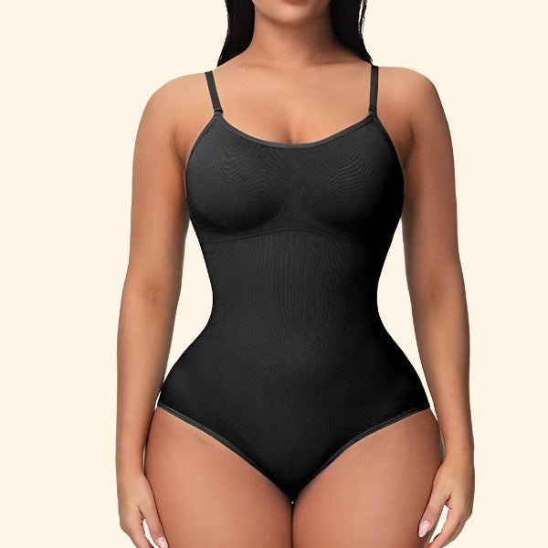 直販ショッピング Rosme Womens Control Body Shaper Bodysuit Collection Anette Black  Size 34DD レディース - レディース