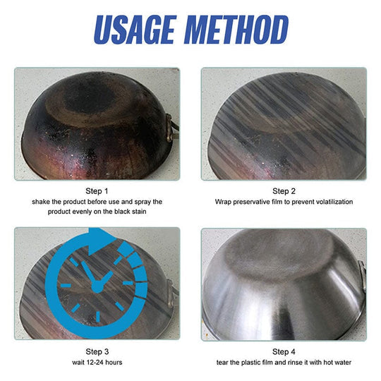 Kitchen Heavy Oil Stain Foaming Cleaner