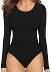 Sexy shapewear body long sleeve