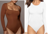 Sexy shapewear body long sleeve