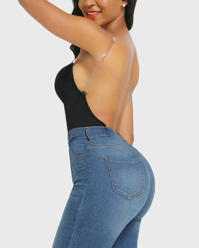 Backless Invisible Bodysuit